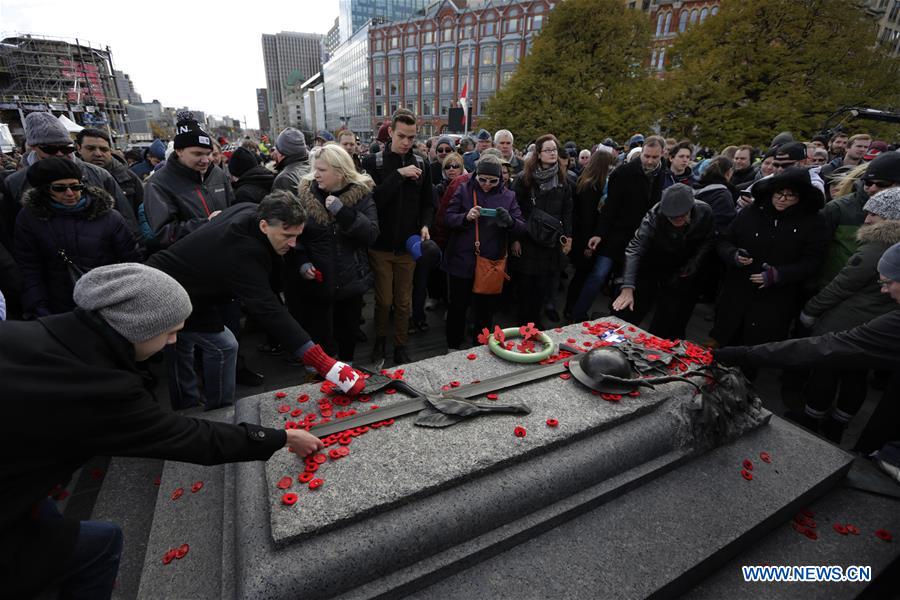 CANADA-OTTAWA-REMEMBRANCE DAY