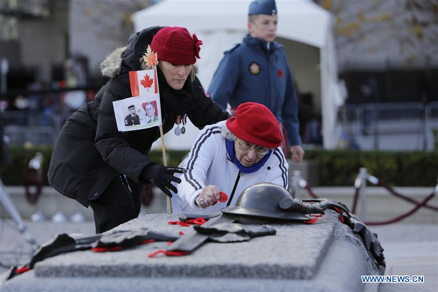 CANADA-OTTAWA-REMEMBRANCE DAY