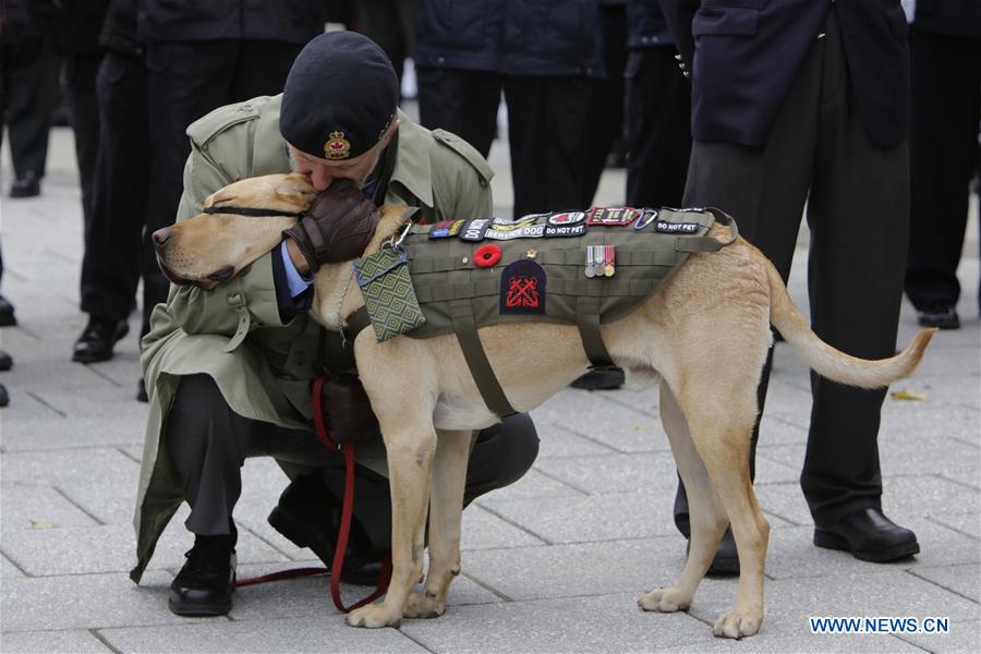 CANADA-OTTAWA-REMEMBRANCE DAY