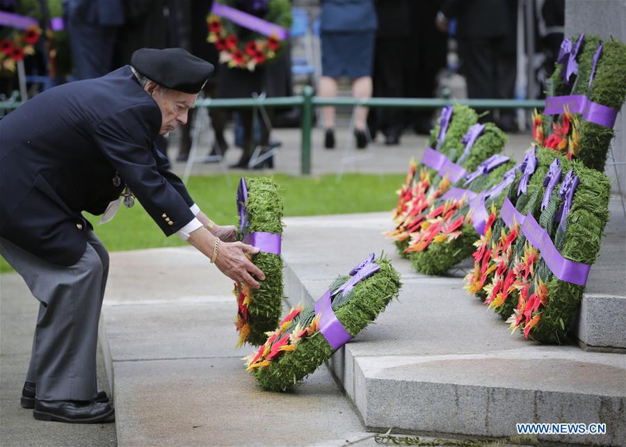 CANADA-VANCOUVER-REMEMBRANCE DAY