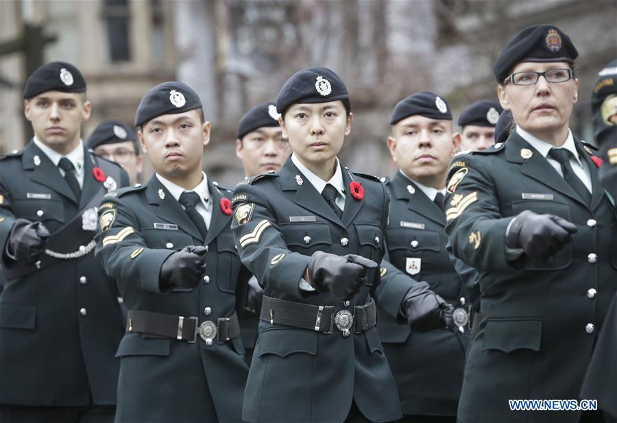 CANADA-VANCOUVER-REMEMBRANCE DAY