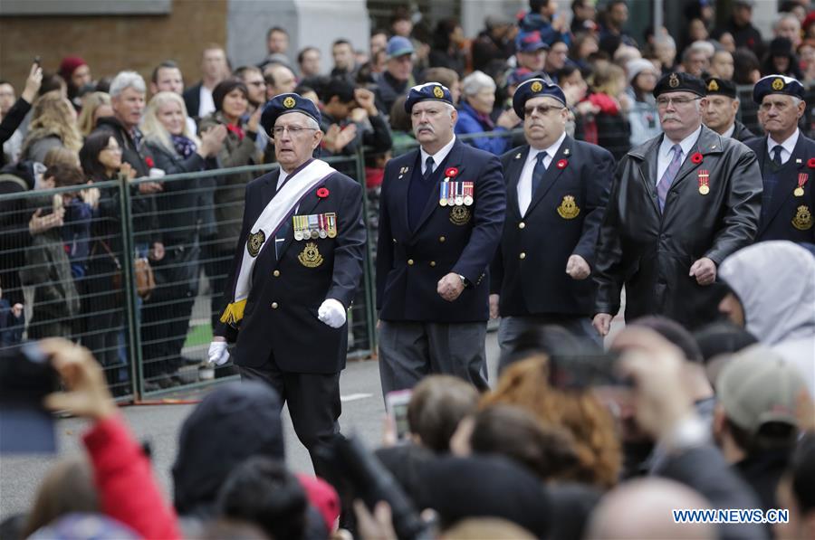 CANADA-VANCOUVER-REMEMBRANCE DAY