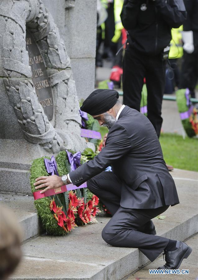 CANADA-VANCOUVER-REMEMBRANCE DAY