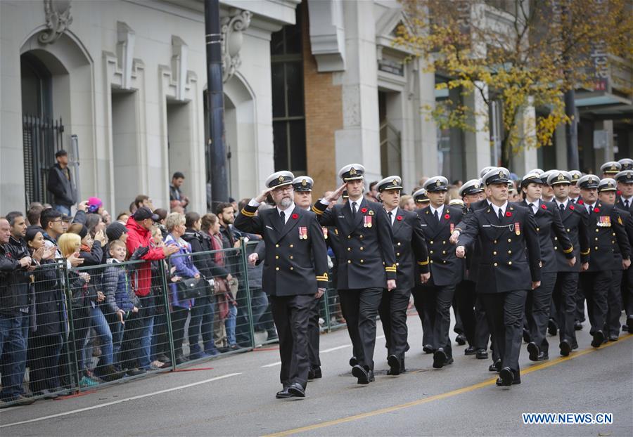 CANADA-VANCOUVER-REMEMBRANCE DAY