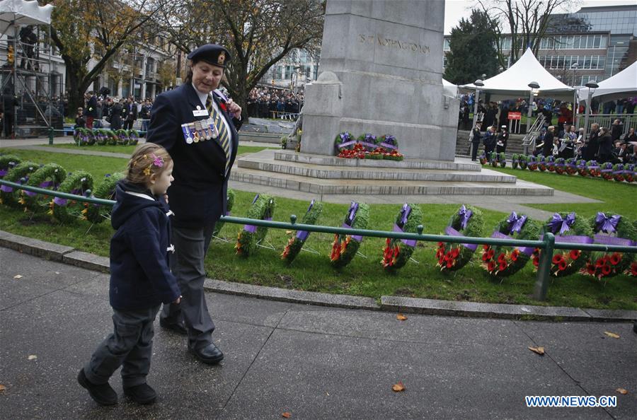 CANADA-VANCOUVER-REMEMBRANCE DAY