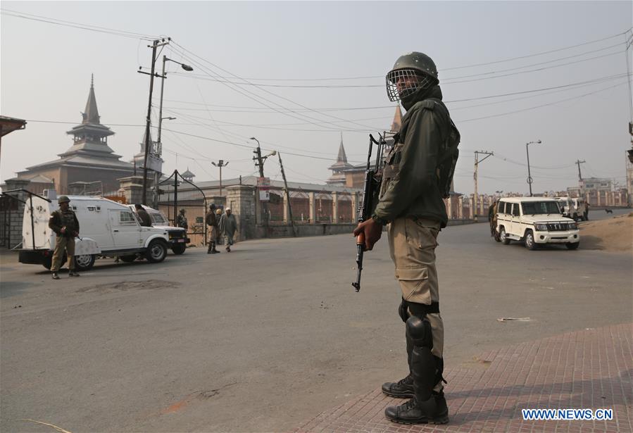 KASHMIR-SRINAGAR-RESTRICTIONS