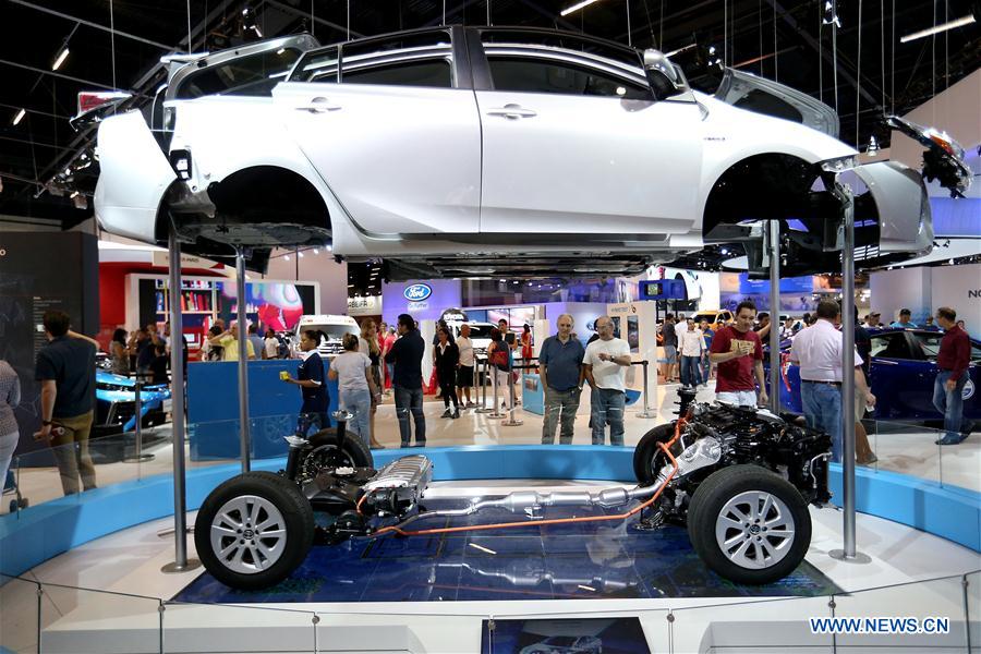 BRAZIL-SAO PAULO-AUTO EXPO