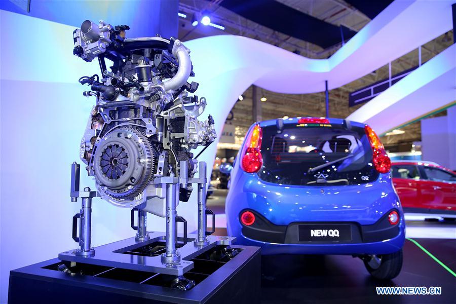 BRAZIL-SAO PAULO-AUTO EXPO