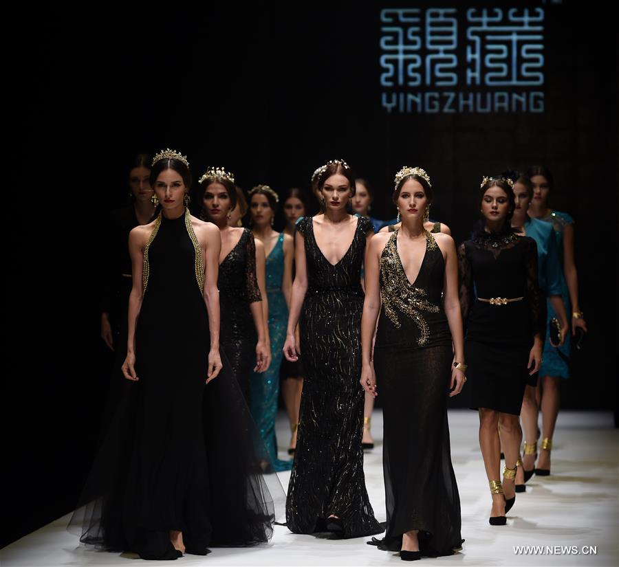 CHINA-GUANGDONG-CHAOZHOU-FASHION SHOW (CN)