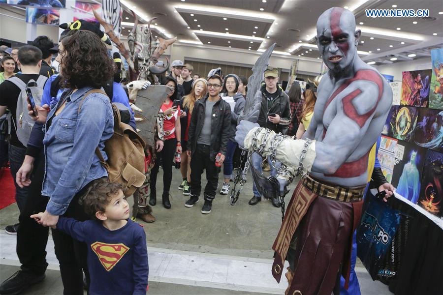 CANADA-VANCOUVER-FAN EXPO