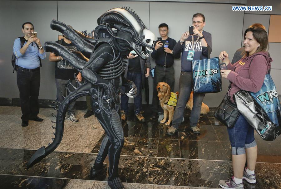 CANADA-VANCOUVER-FAN EXPO