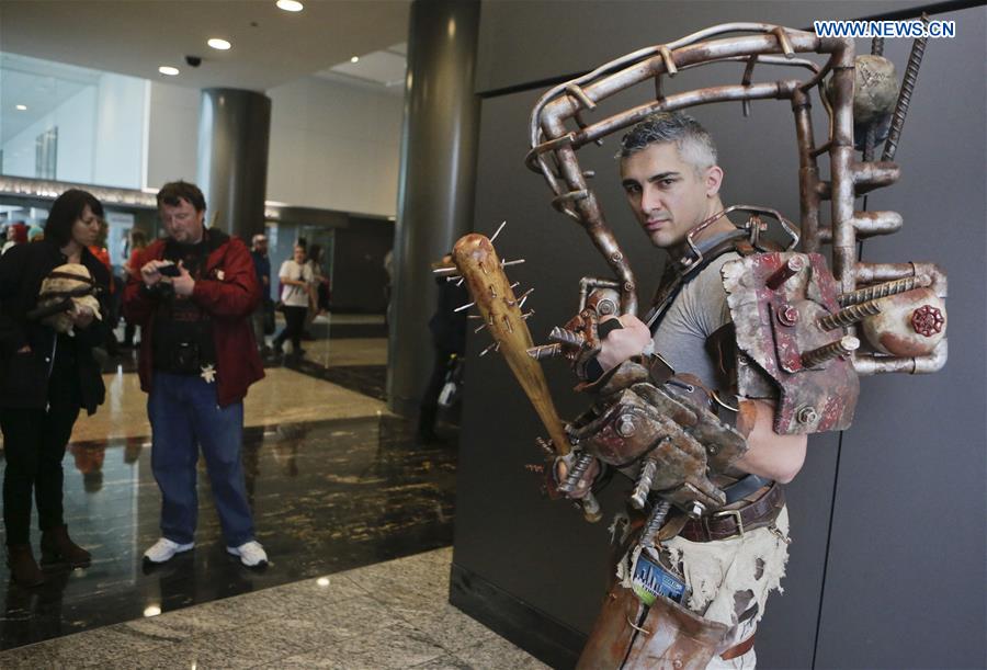 CANADA-VANCOUVER-FAN EXPO