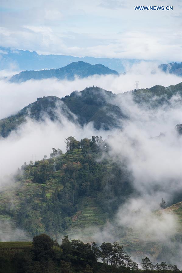 CHINA-YUNNAN-JINPING-SCENERY (CN)