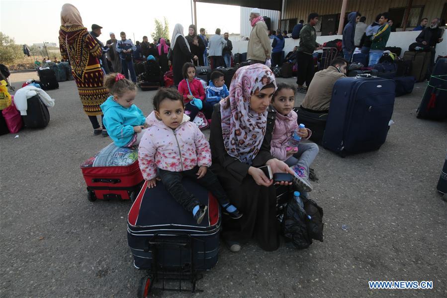 MIDEAST-GAZA-RAFAH-CROSSING