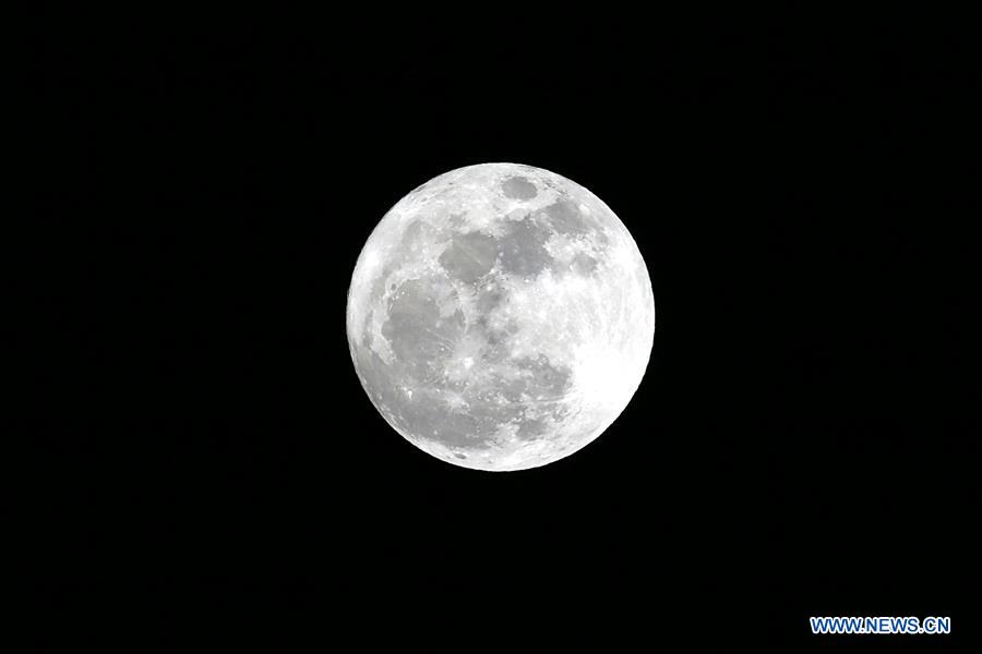 PHILIPPINES-QUEZON CITY-SUPERMOON