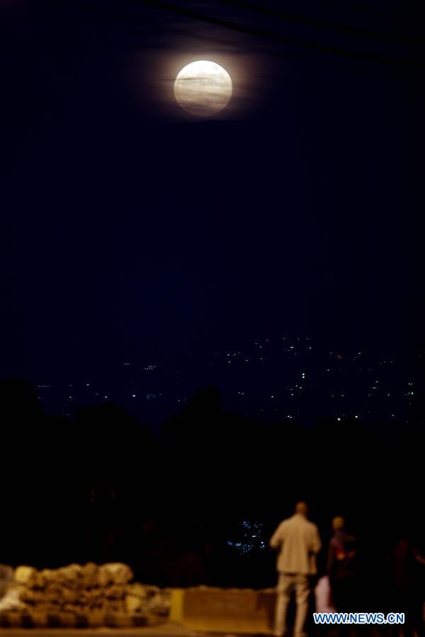 JORDAN-AMMAN-"SUPERMOON"