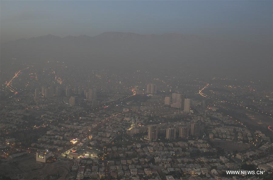 IRAN-TEHRAN-AIR POLLUTION
