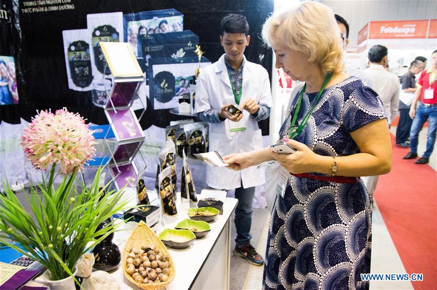 VIETNAM-HO CHI MINH CITY-FOOD EXPO-OPEN