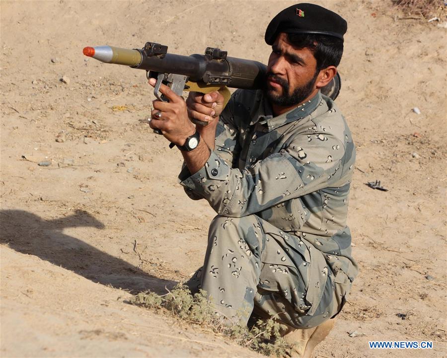 AFGHANISTAN-KUNDUZ-ANTI-TALIBAN OPERATION