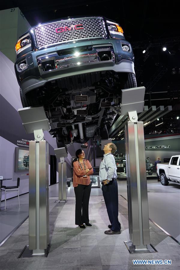 U.S.-LOS ANGELES-AUTO SHOW
