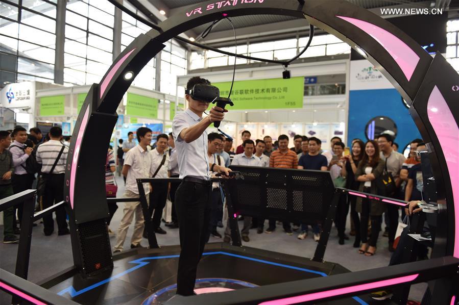 CHINA-SHENZHEN-HI-TECH FAIR-VR (CN)