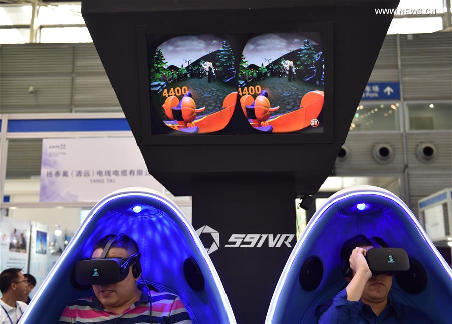 CHINA-SHENZHEN-HI-TECH FAIR-VR (CN)