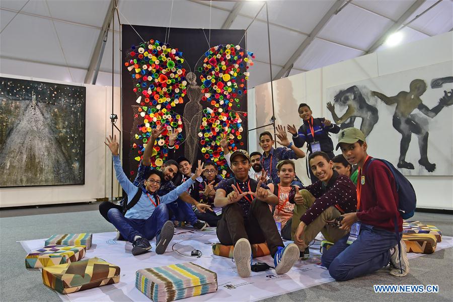 MOROCCO-MARRAKECH-COP 22