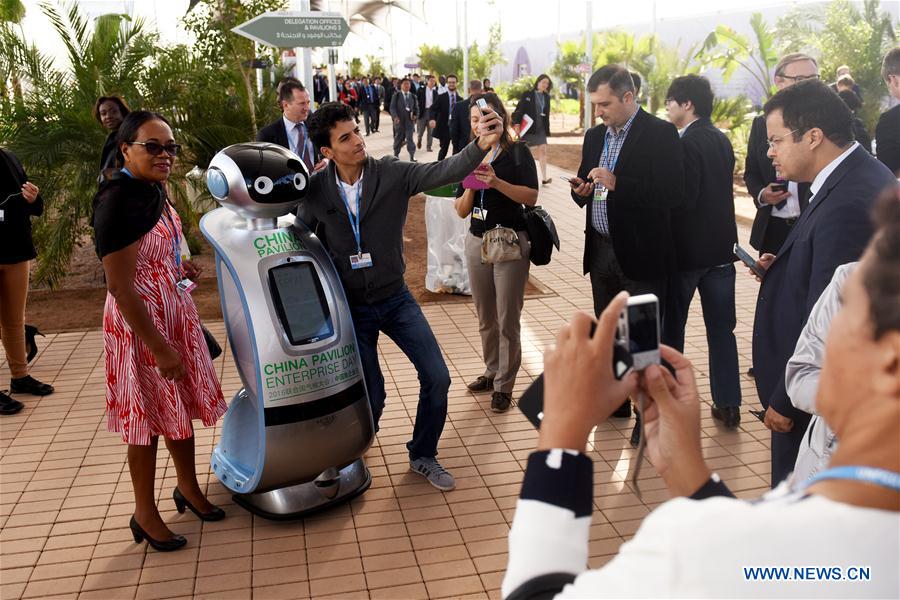 MOROCCO-MARRAKECH-COP 22