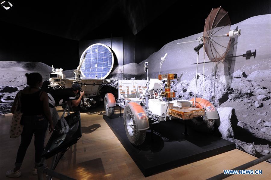 SINGAPORE-NASA-EXHIBITION-PREVIEW