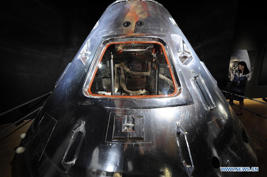 SINGAPORE-NASA-EXHIBITION-PREVIEW