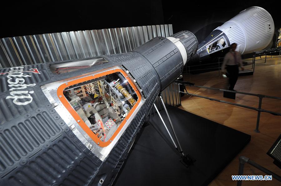 SINGAPORE-NASA-EXHIBITION-PREVIEW