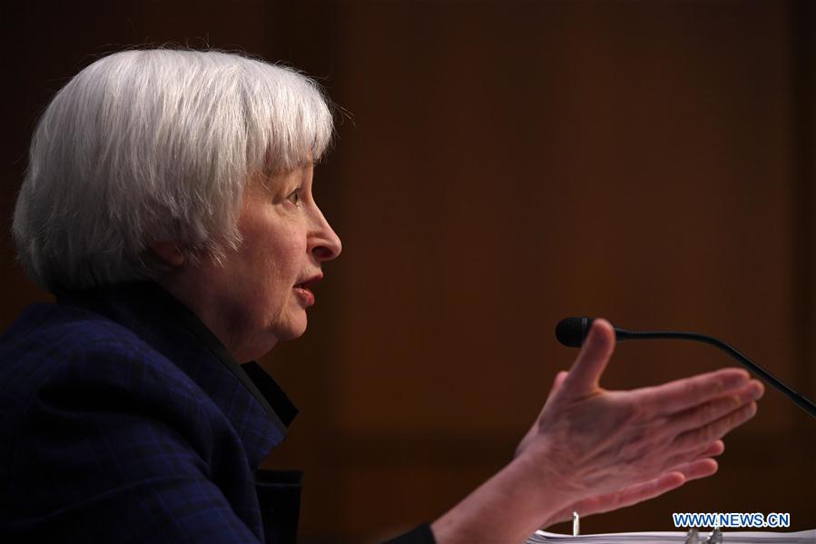 U.S.-WASHINGTON D.C.-FEDERAL RESERVE-YELLEN-RATE HIKE-APPROPRIATE
