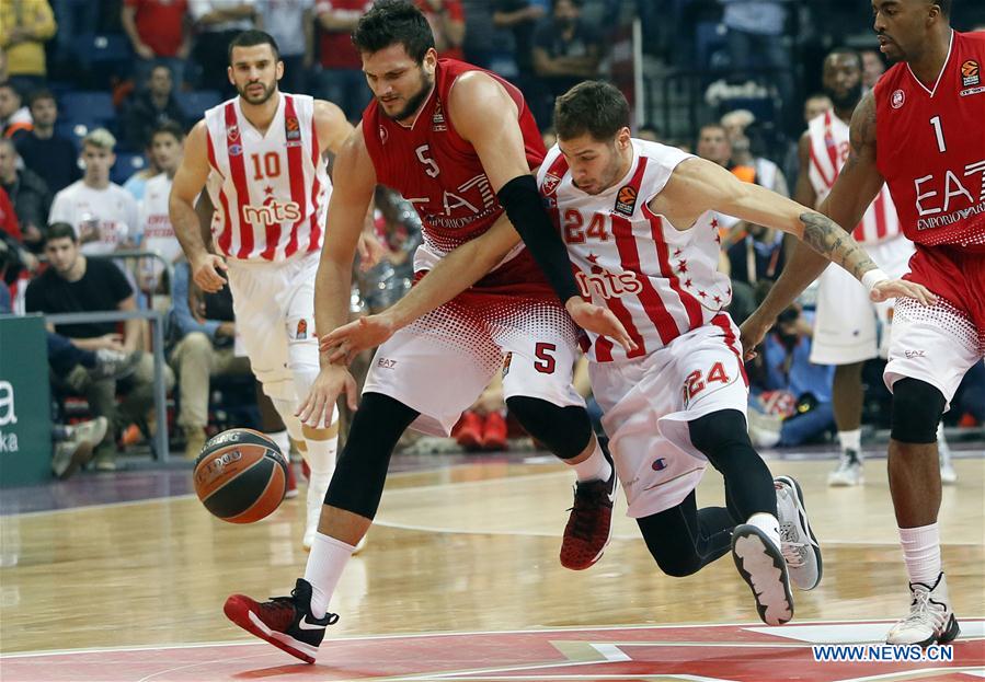 (SP)SERBIA-BELGRADE-BASKETBALL-EUROLEAGUE-ZVEZDA-ARMANI