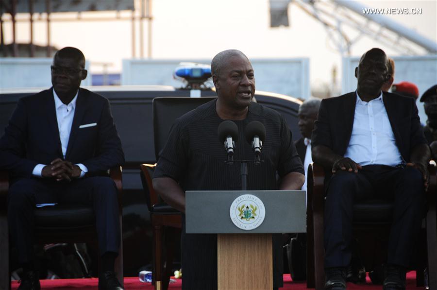 GHANA-TEMA-CHINA-PORT EXPANSION PROJECT