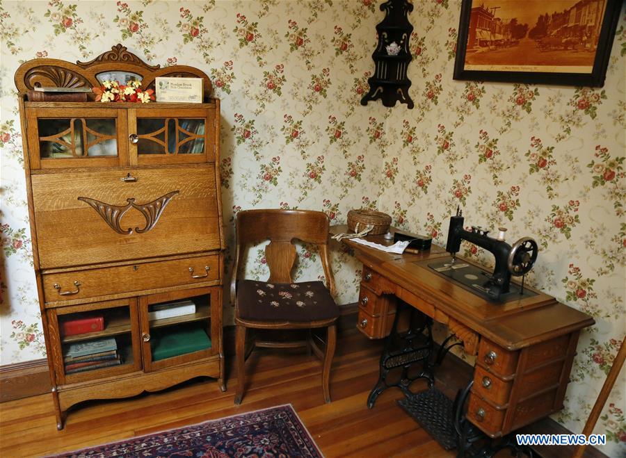 U.S.-ILLINOIS-RONALD REAGAN-BIRTHPLACE