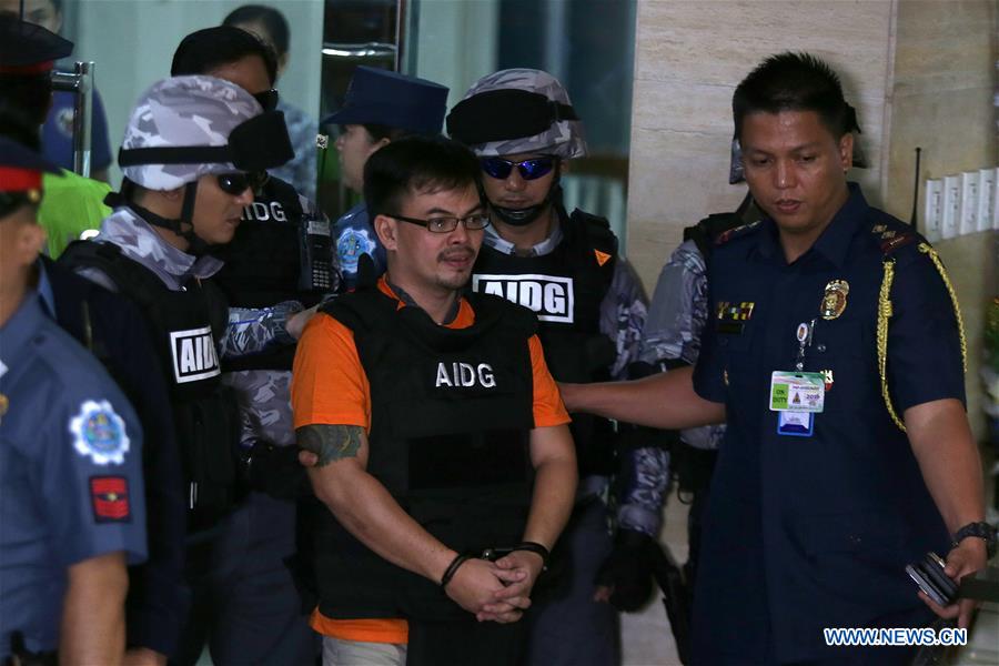 PHILIPPINES-QUEZON CITY-ARRESTED DRUG LORD