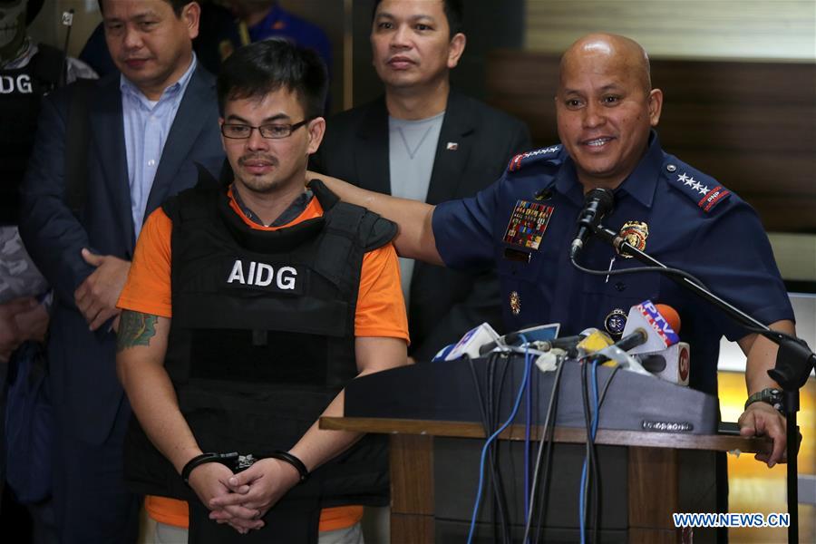PHILIPPINES-QUEZON CITY-ARRESTED DRUG LORD