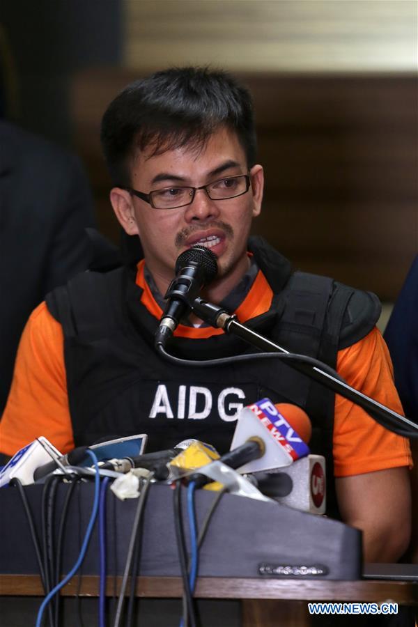 PHILIPPINES-QUEZON CITY-ARRESTED DRUG LORD