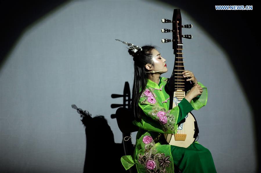 COLOMBIA-BOGOTA-CHINA-NATIONAL TRADITIONAL ORCHESTRA-PERFORMANCE