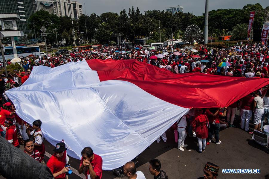 INDONESIA-JAKARTA-UNITY IN DIVERSITY-PARADE