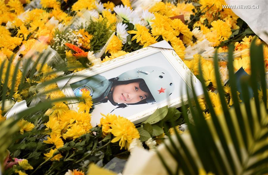 CHINA-SICHUAN-YU XU-MOURNING CEREMONY (CN)