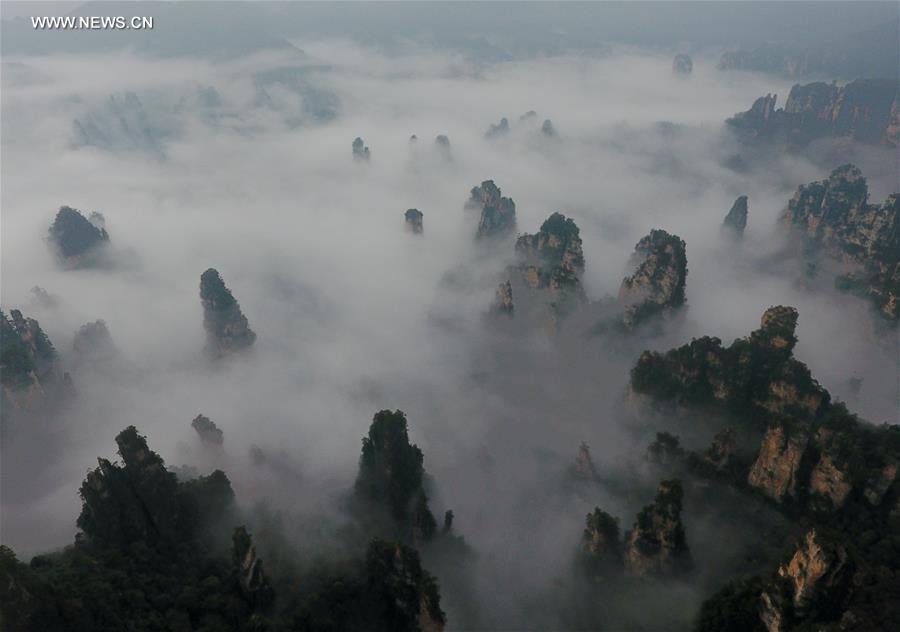 #CHINA-HUNAN-ZHANGJIAJIE-SCENERY (CN) 