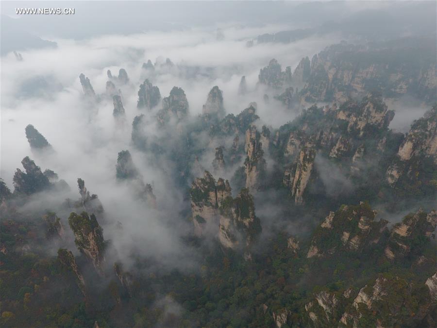 #CHINA-HUNAN-ZHANGJIAJIE-SCENERY (CN) 