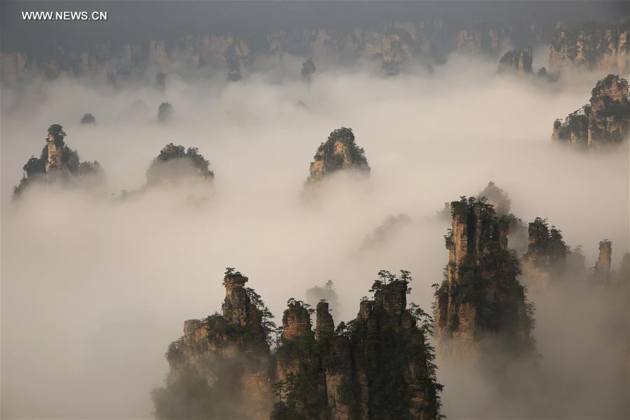 #CHINA-HUNAN-ZHANGJIAJIE-SCENERY (CN) 