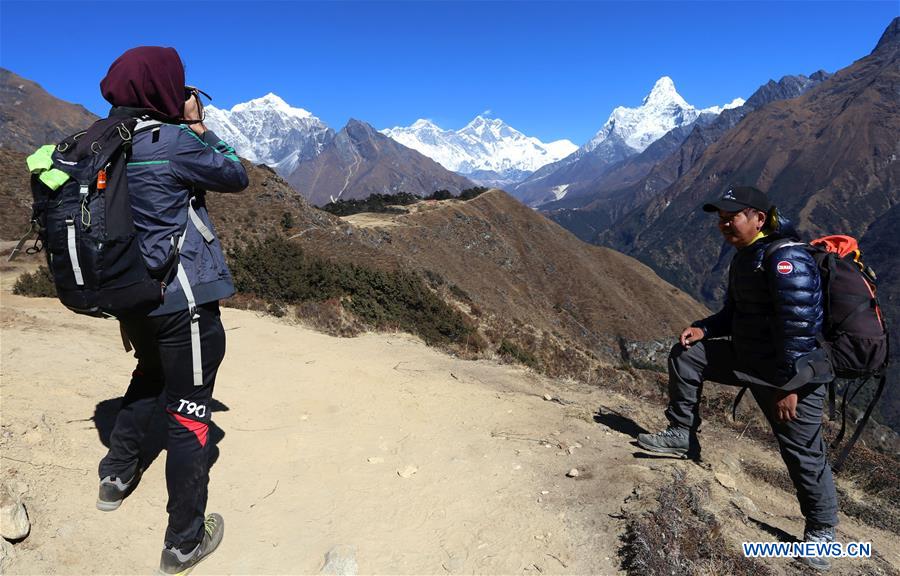NEPAL-SOLUKHUMBU-TOURISM
