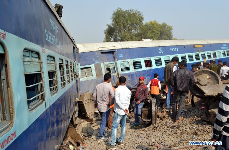 INDIA-KANPUR-TRAIN ACCIDENT