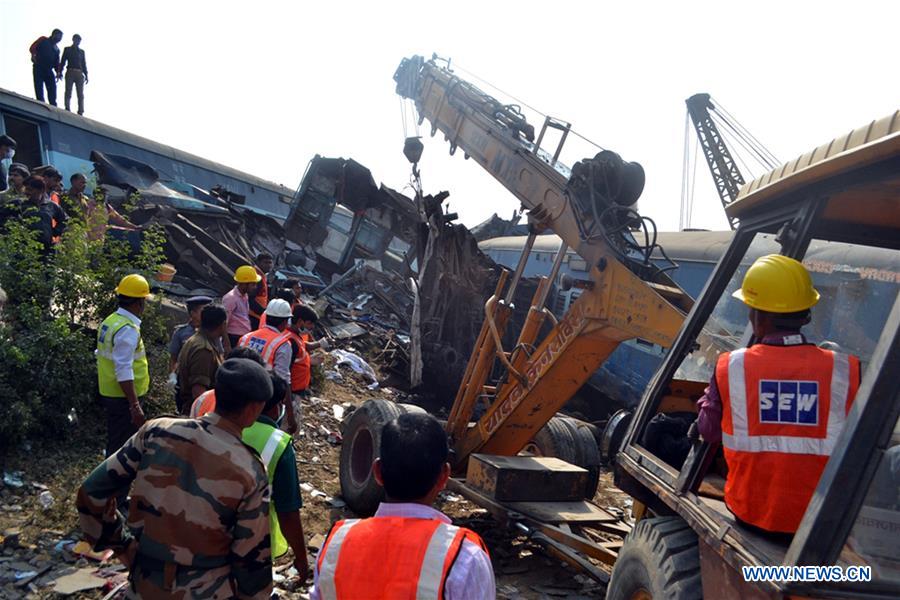 INDIA-KANPUR-TRAIN ACCIDENT