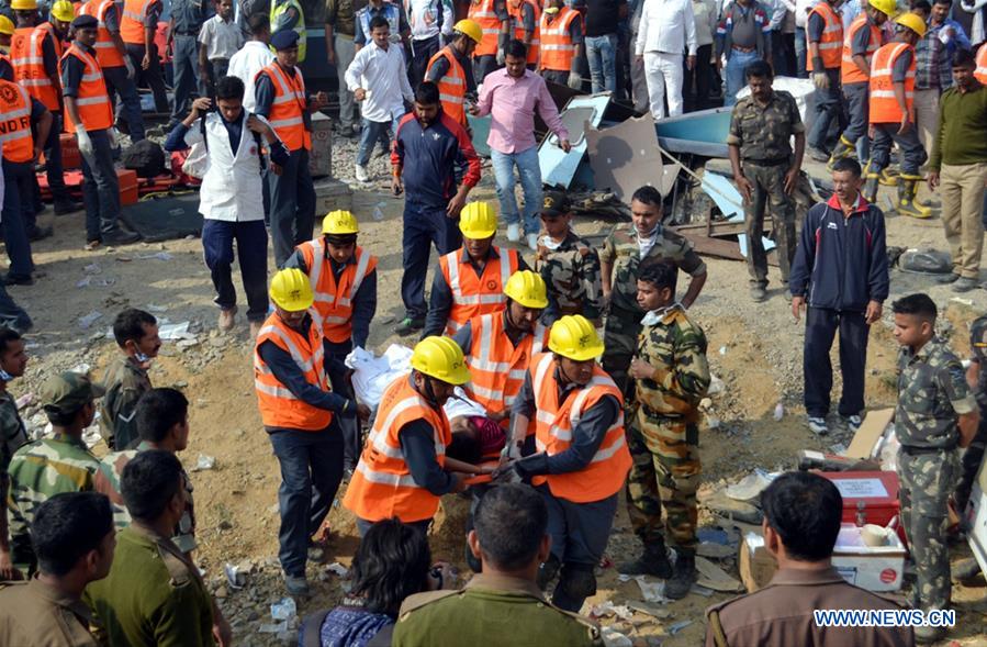 INDIA-KANPUR-TRAIN ACCIDENT