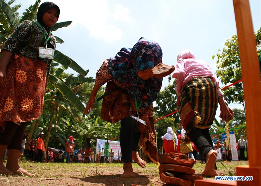 INDONESIA-EAST JAVA-UNIVERSAL CHILDREN'S DAY