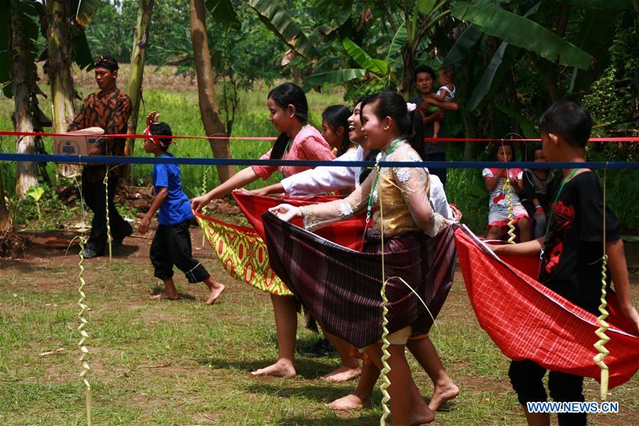 INDONESIA-EAST JAVA-UNIVERSAL CHILDREN'S DAY